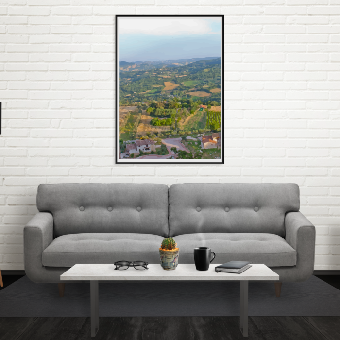 Umbria by Rachel Kleban