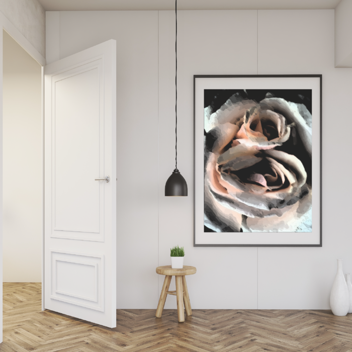 Siamese Rose by Rachel Kleban