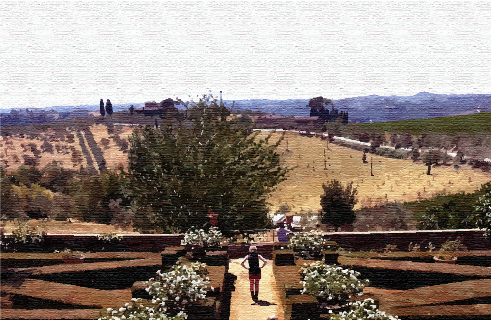 DigitalPaintingItalyGarden-01