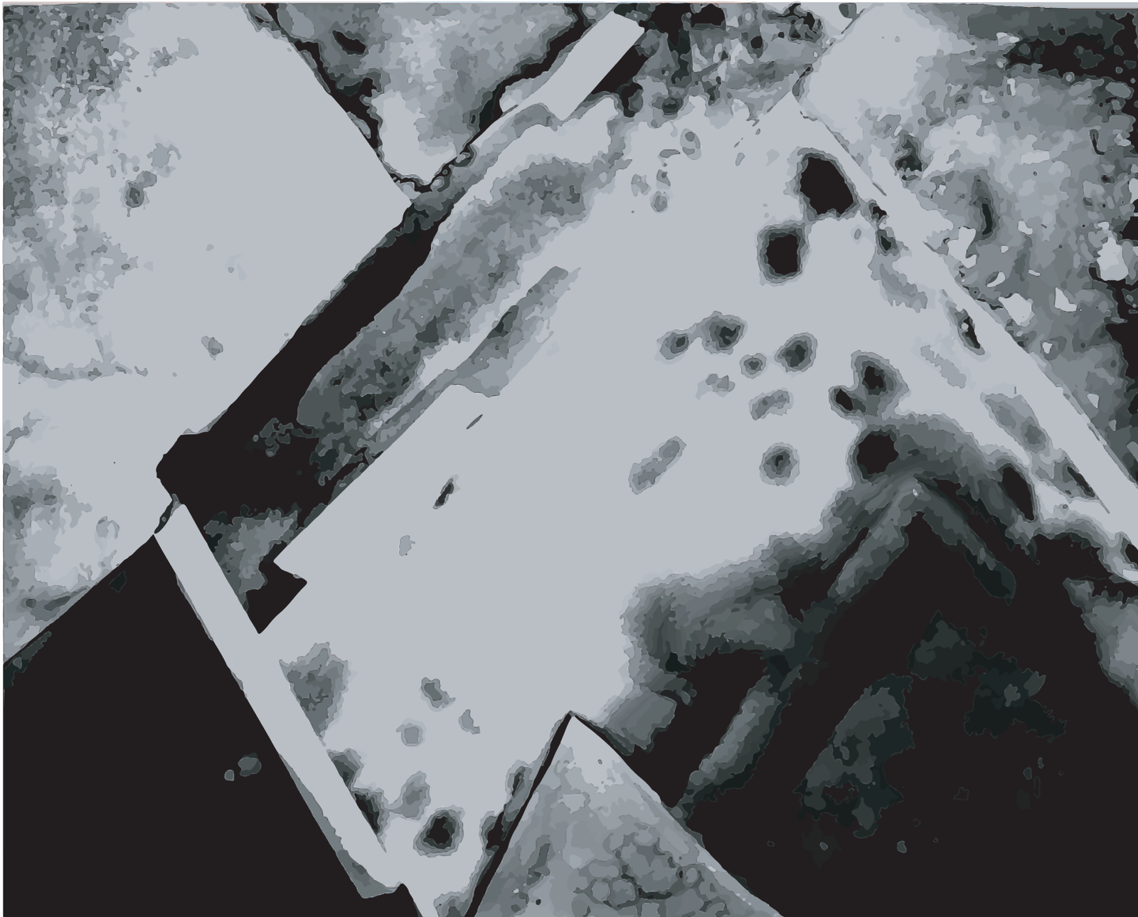 Digital Painting "Melt" by Rachel Kleban